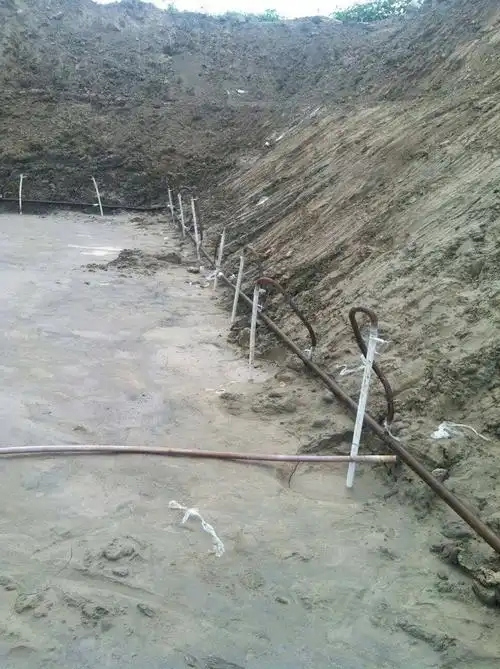 滁州天长基坑降水